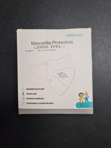 10x ffp2 kindermaske - 10x,