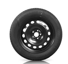 Original VW Golf VII/7 Winterräder/Winterkomplettradsatz Stahl 15 Zoll