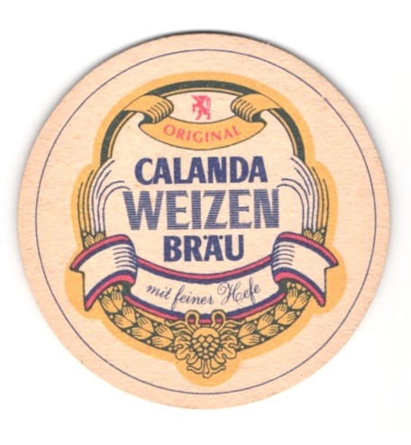 Bierdeckel original calanda - original,