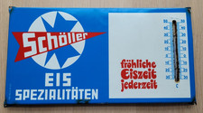 Schöller Eis Blechschild mit