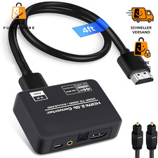 HDMI Audio Extractor 4K 60Hz