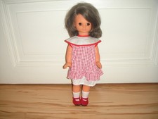 DDR Kult Puppe Ostalgie Mädchen Gummikörper ARI/BIGGI/SONNI ?,70er ?,ca.40 cm