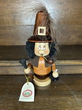 Christian Ulbricht Miniwichtel Räuber Räuchermännchen Erzgebirge Räuchermann OVP