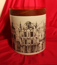 Tabakdose mit Deckel