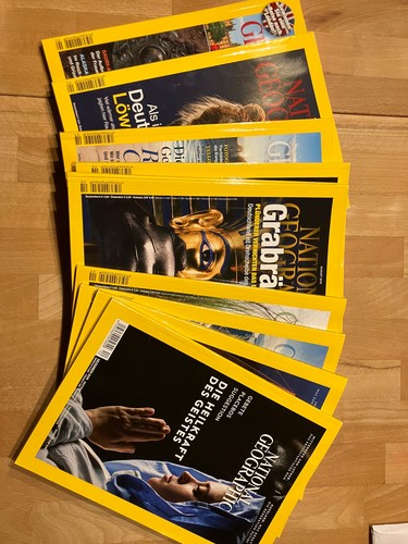 National geographic deutsch - geographic,