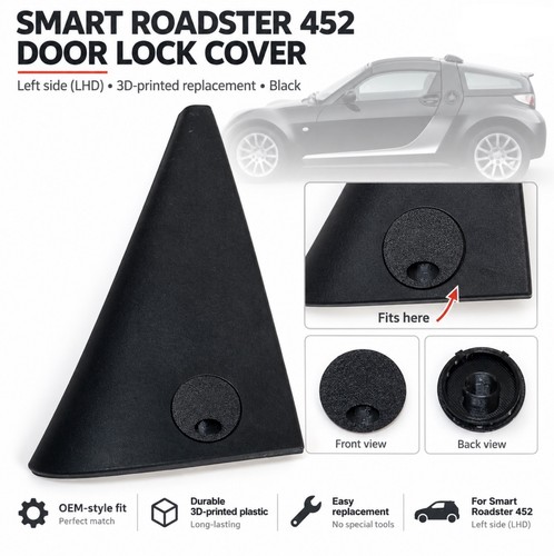 Smart roadster 452 - smart, türschloss
