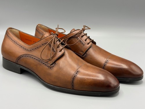 Santoni schnürschuhe braun - santoni,