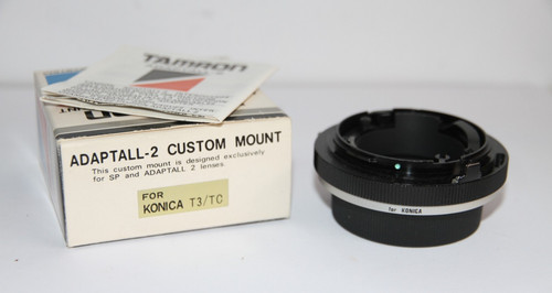 Tamron adaptall objektiv - tamron, auf
