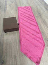 LOUIS VUITTON Schal Seide