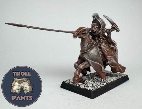 Metal wight king horse - on,