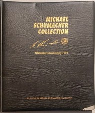 Michael Schumacher Collection 11 Telefonkarten im Album Von 1994