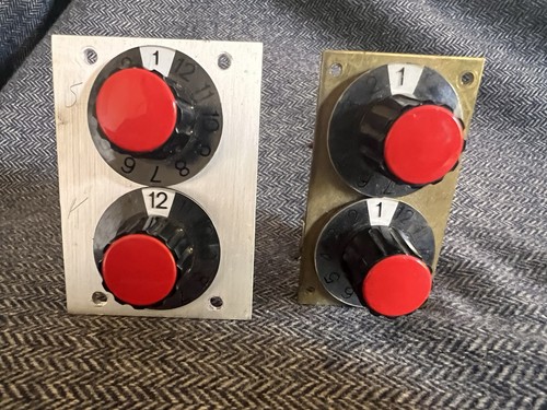 Stufen drehschalter - 2x,