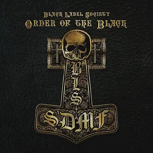 Black label society order of - label,
