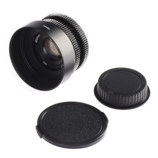 Vivitar MC 50mm F1.7 Cine Mod