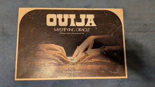 Parker brothers original ouija - parker,