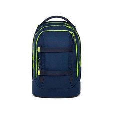 Schulrucksack Jungen Satch Pack Toxic Yellow, Höhenverstellbarer Rucksack