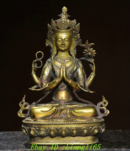Reine bronze inlay - 11,8'',