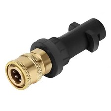 Reliable 14 Adapter Nozzle for Karcher High Pressure Foam Pot Quick Connection