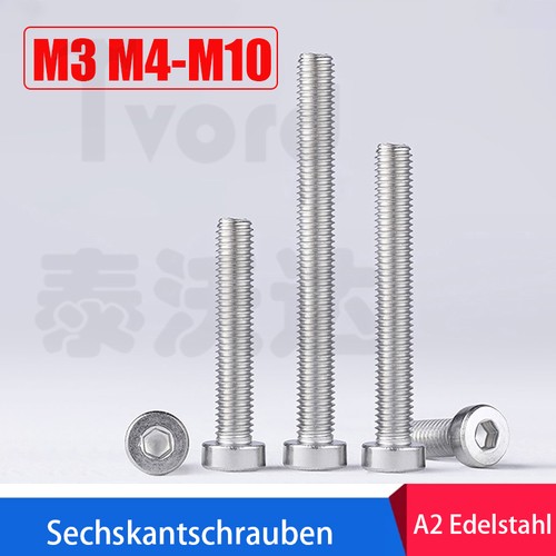 M10 sechskantschrauben - m10,