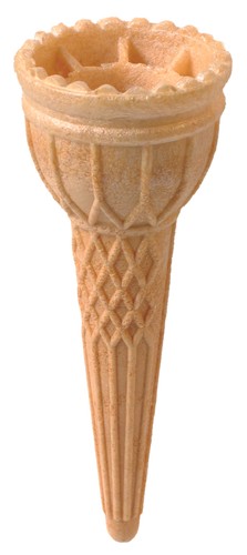 Tulpenhörnchen eiswaffeln - tulpenhörnchen,