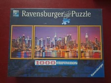 Puzzle New York Triptychon 1000 NEU OVP Ravensburger (Paket Sammlung)