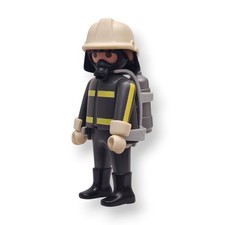 Playmobil Figur Mann Feuerwehr