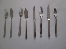 2 x Fischbesteck und 2 x