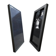 Solarpanel Solarmodul 30W 12V