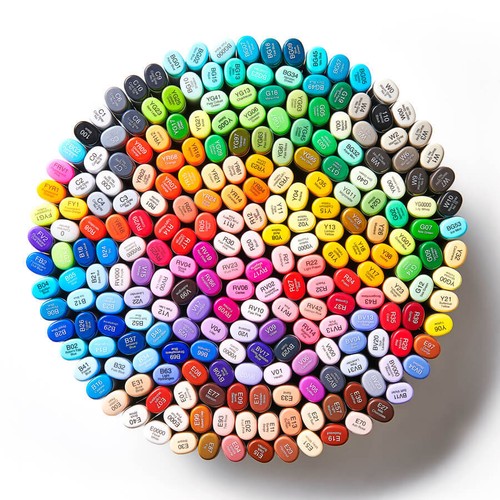 Copic sketch marker - sketch, *