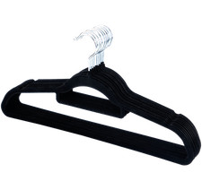 10-100 Stück Kleiderbügel