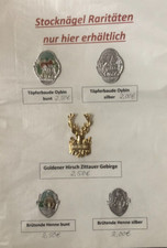 Stocknagel Stockschild