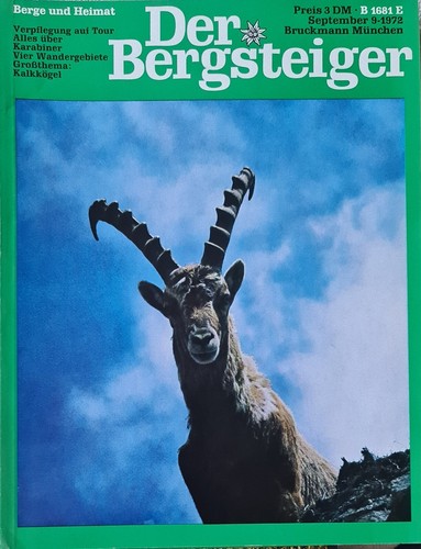 Zeitschrift der bergsteiger - zeitschrift,