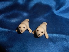 Playmobil Watt Meer 2 x Robbenbaby Robbe braun Set top unbespielt 