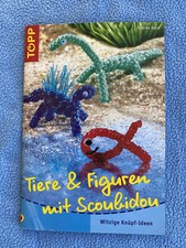 Tiere und Figuren mit Scoubidou, Sabine Koch