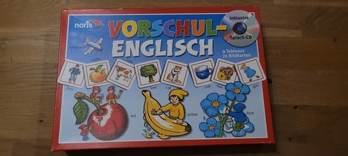Vorschul englisch spiel inkl - vorschul-englisch,