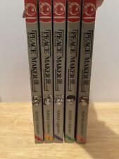 Manga Peace Maker Kurogane Band 1 -5