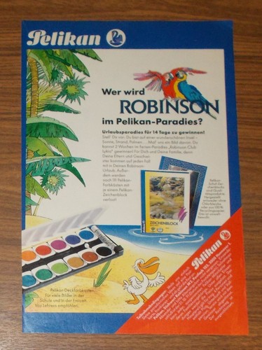 Seltene werbung pelikan - seltene,