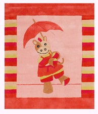 Kinderteppich Modell Pia Pferd