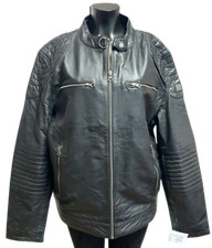 Lederjacke lammleder - lederjacke,