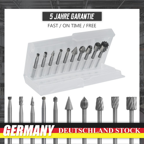 Stk hartmetall frässtifte - stk,