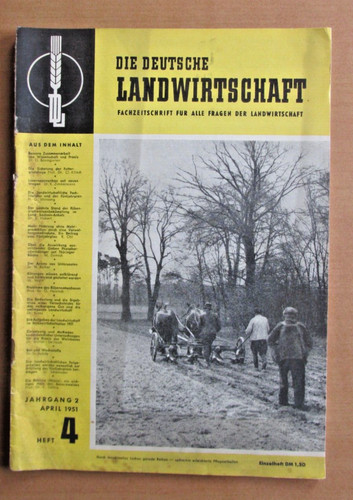 Ddr zeitschrift deutsche - ddr,