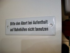 Emaileschild Schild Bitte den