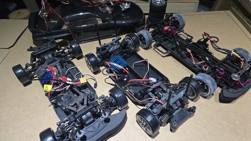 Auto chassis konvolut - rc,