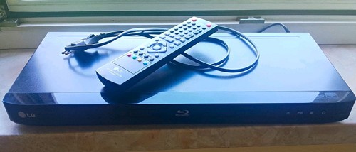 Blu ray disc player schwarz - lg,