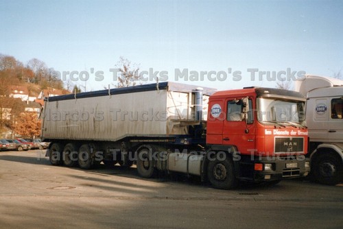 Lkw foto man f2000 - lkw,