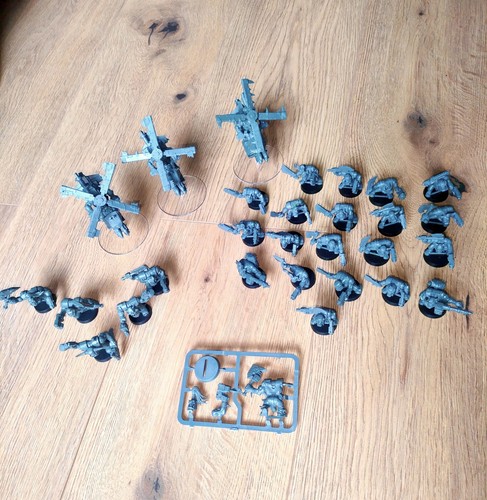 Ork armee sturmlandung - sturmlandung, auf