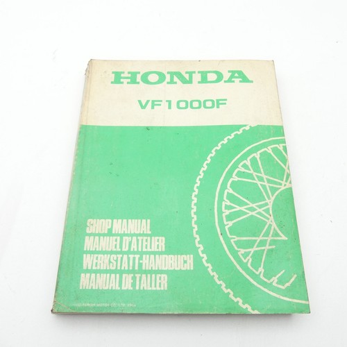 Original honda 1000 - vf,