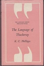 The Language of Thackeray (The Language Library) von Phi... | Buch | Zustand gut