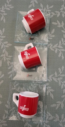 Espressotassen segafredo - espressotassen,,