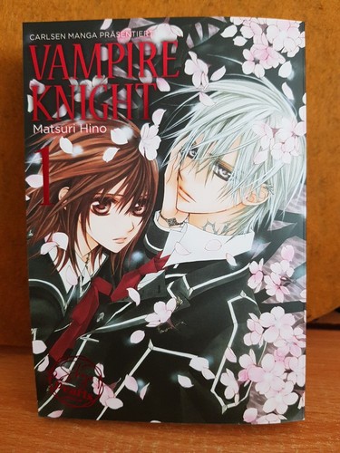Manga vampire knight pearls - manga,